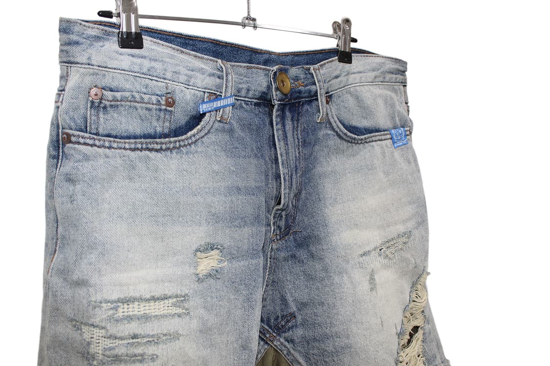 Maison Mihara Yasuhiro 20SS 미하라야스히로 데님팬츠 상품이미지2