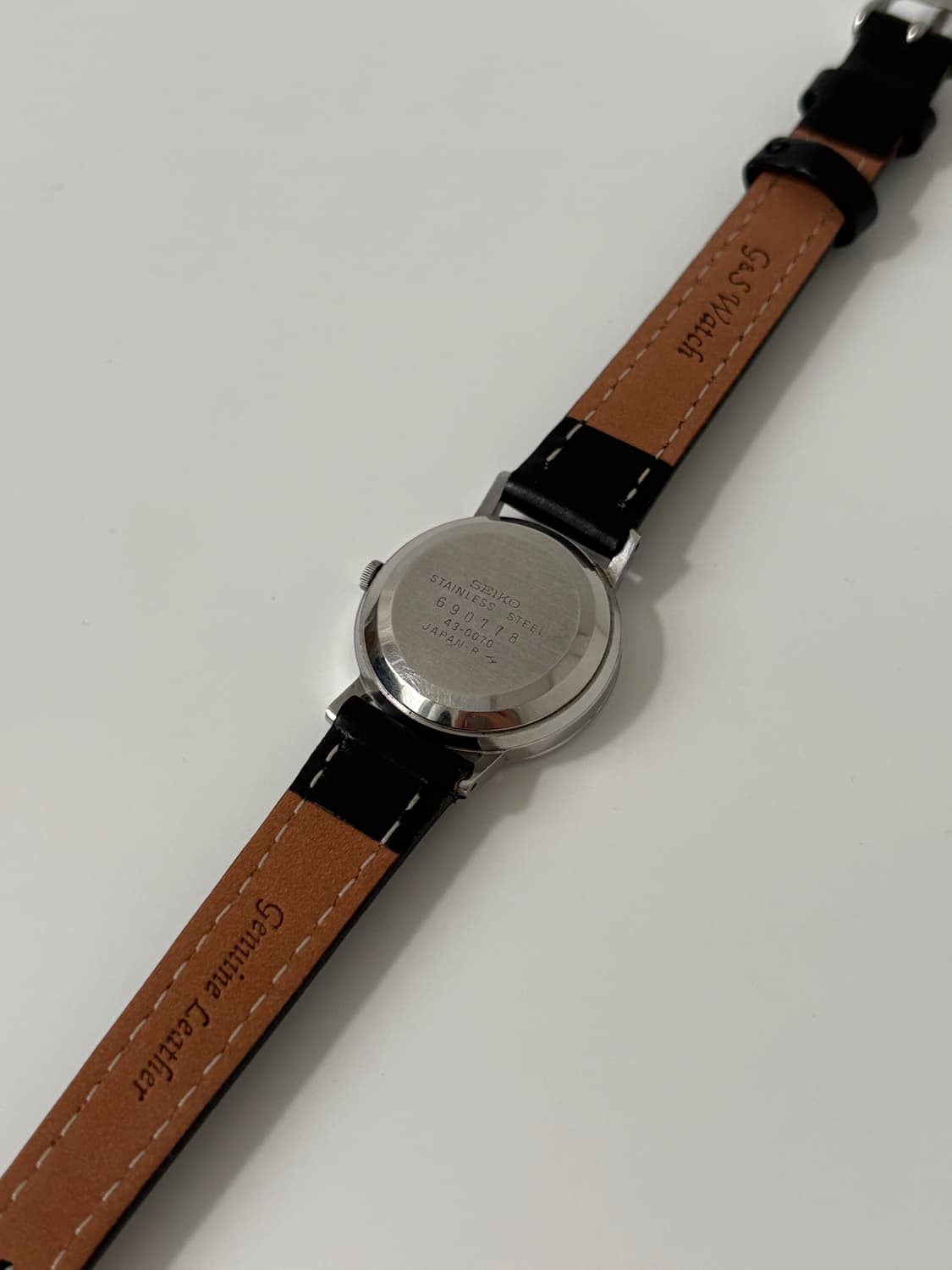 70s roman index silver ladies quartz 상품이미지7