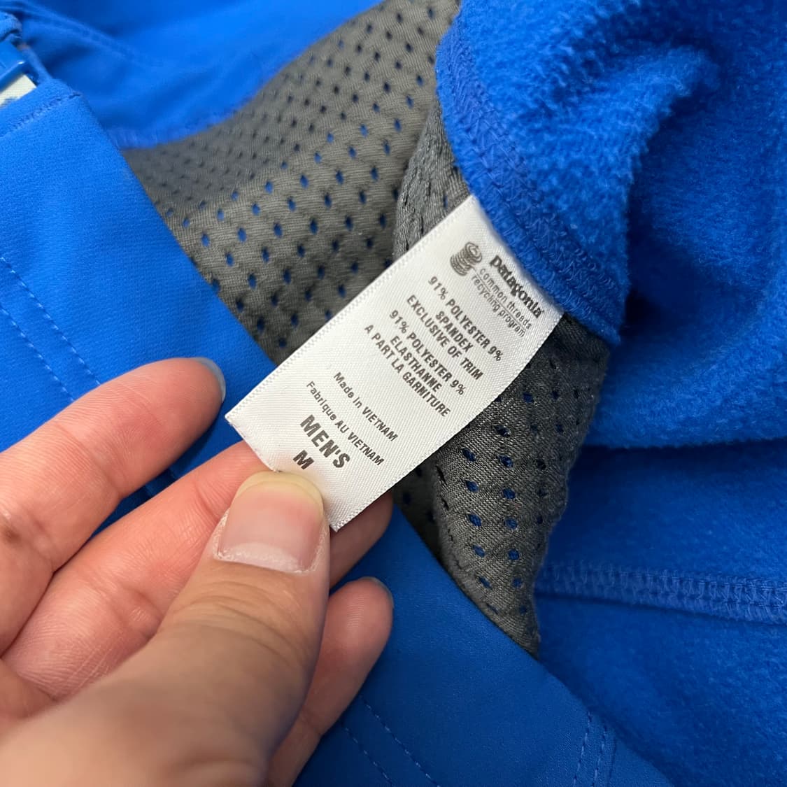 파타고니아 소프트쉘 심플 가이드 자켓 상품이미지5