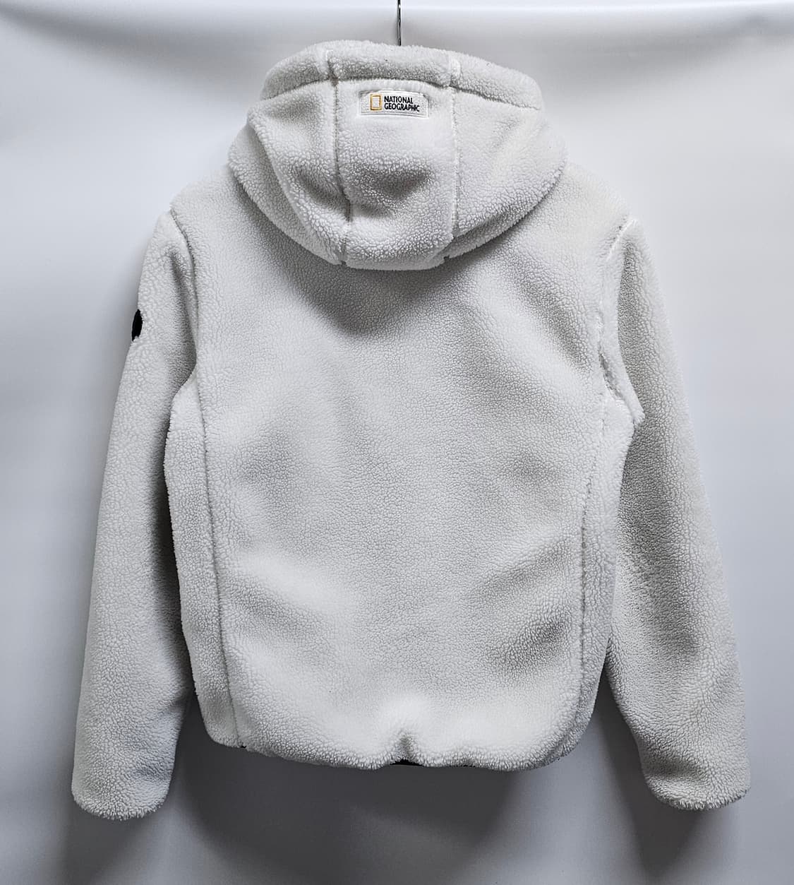 내셔널지오그래픽 후리스 점퍼 S 상품이미지2