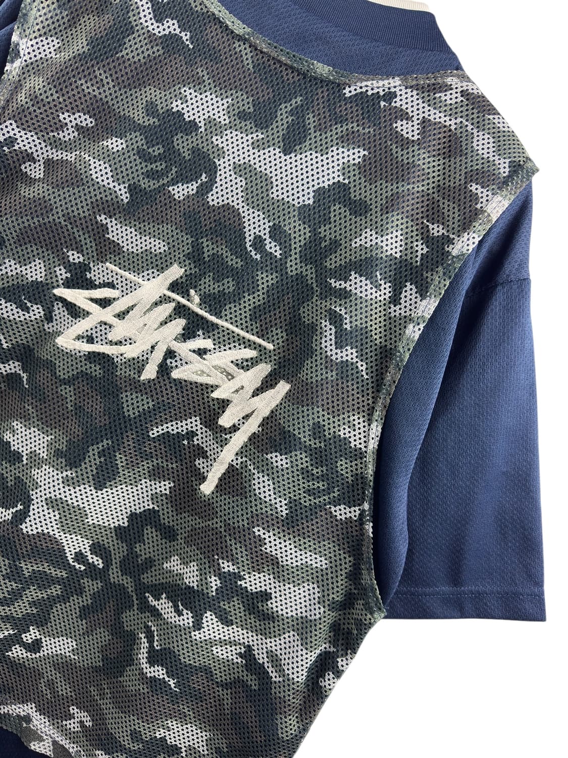 80s 스투시 카모 져지1214 상품이미지5