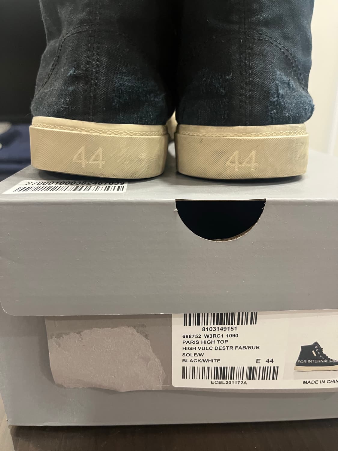 발렌시아가 파리스 하이탑 상품이미지2