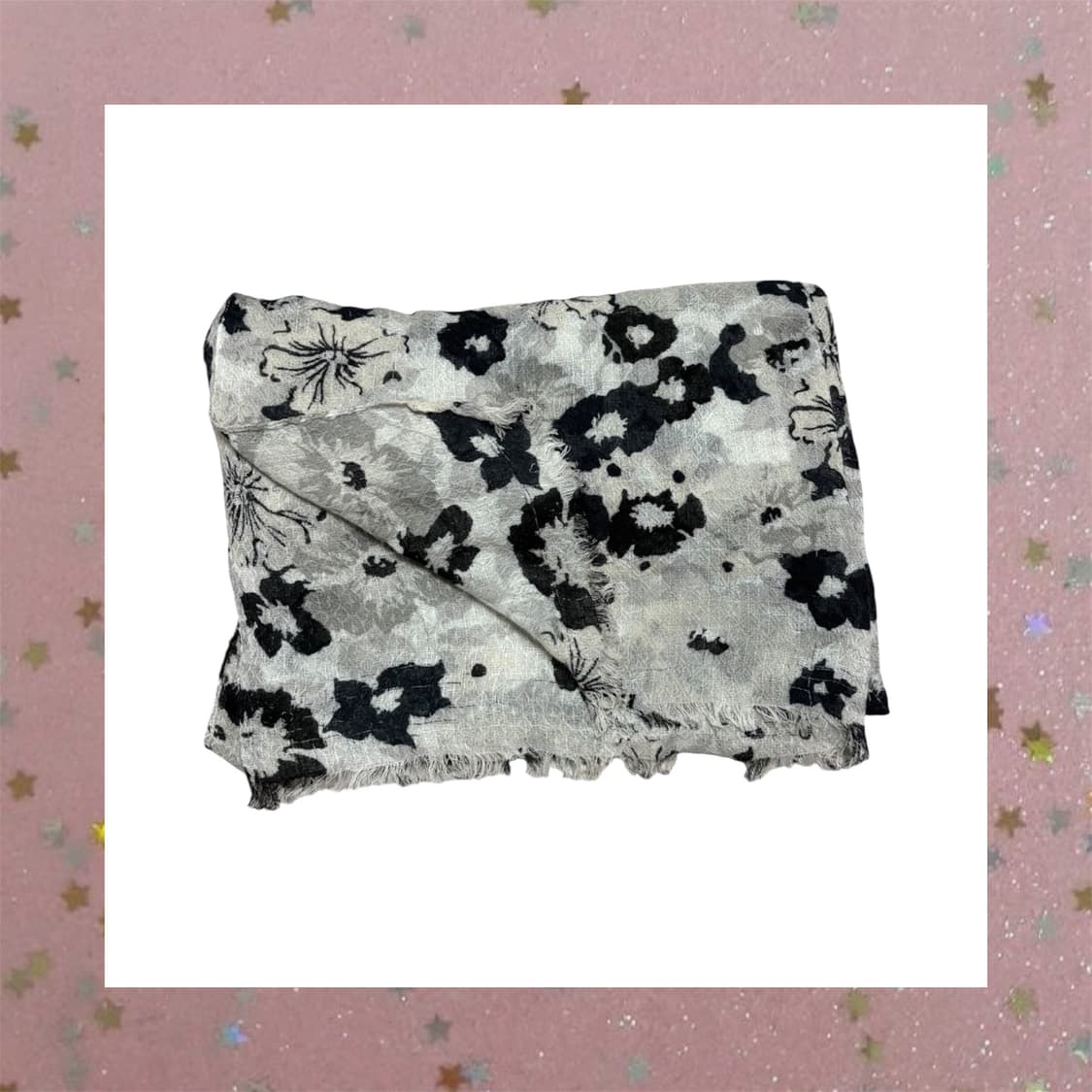 플라워 머플러 상품이미지2