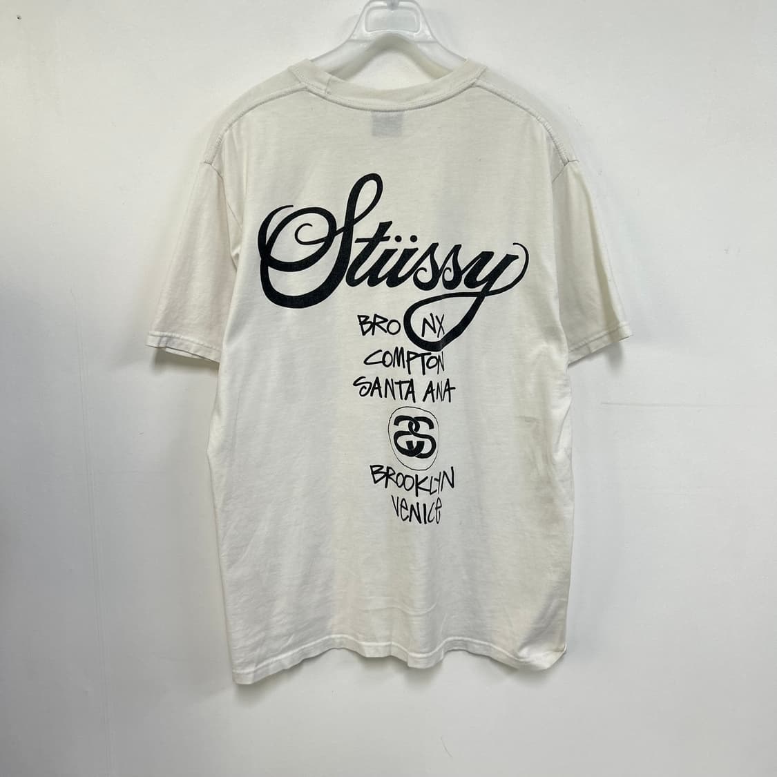 스투시 월드투어 반팔티[1722] 상품이미지5