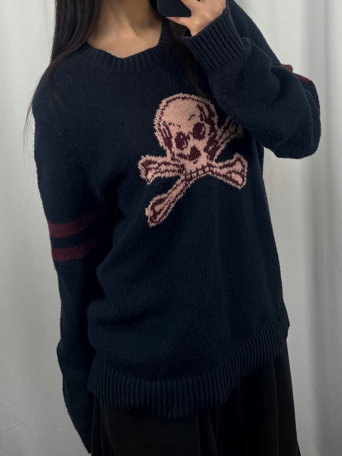 아베크롬비 스컬 크루넥 니트 상품이미지1