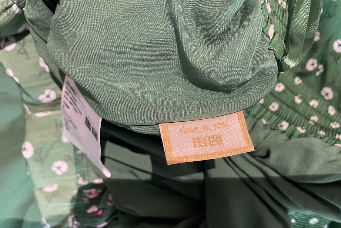 Paul & Joe 유니클로 콜라보 한정 새제품 상품이미지2