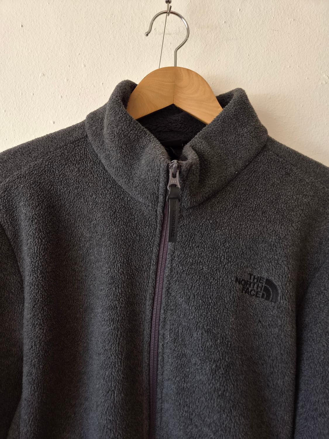 노스페이스 남성 챠콜후리스점퍼 L사이즈 상품이미지1