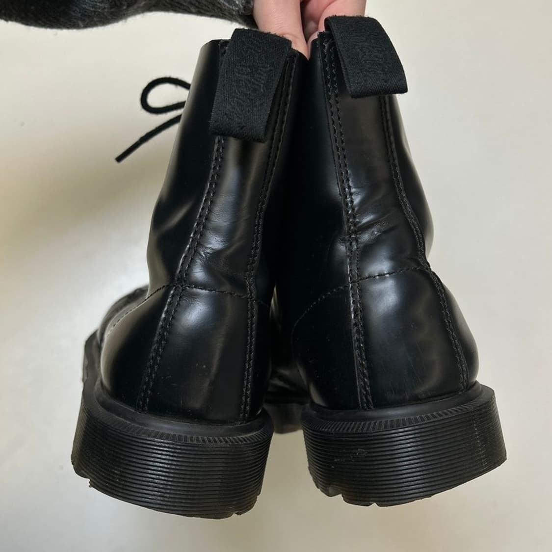 닥터마틴 메탈 어샌지 부츠 블랙 UK 8 상품이미지6