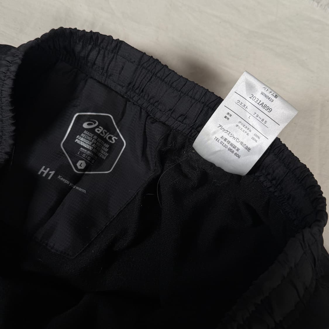 아식스 바람막이 집업 자켓 상품이미지4