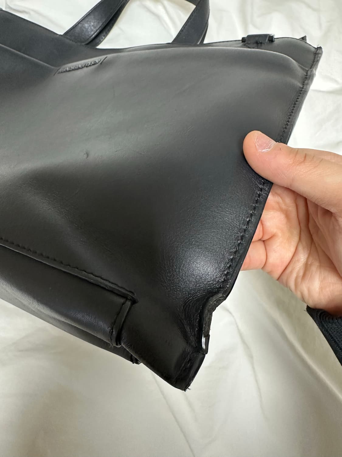 만다리나덕 블랙 서류가방, 브리프케이스 팝니다 상품이미지8