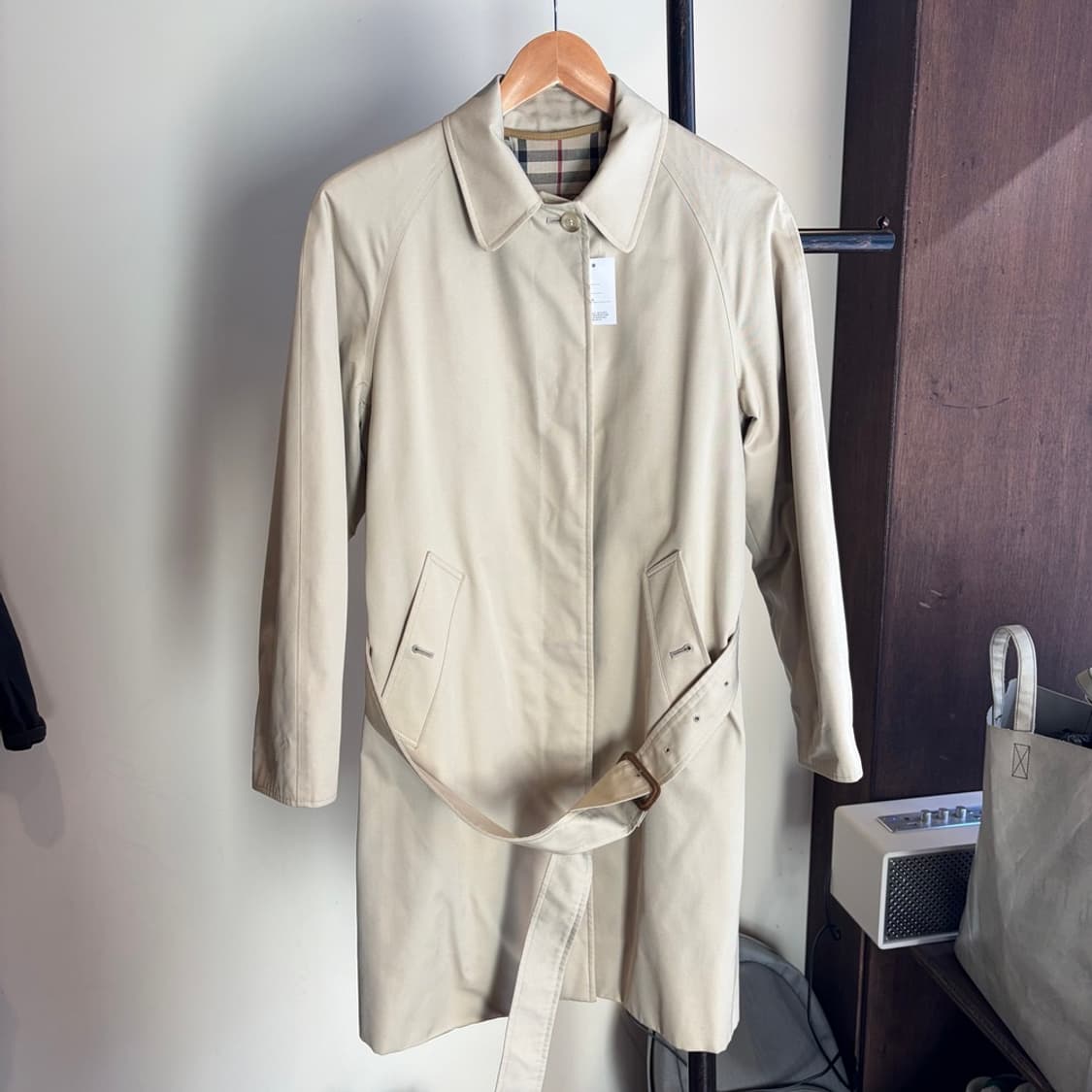 15387 - 버버리 베이지 맥코트  상품이미지2