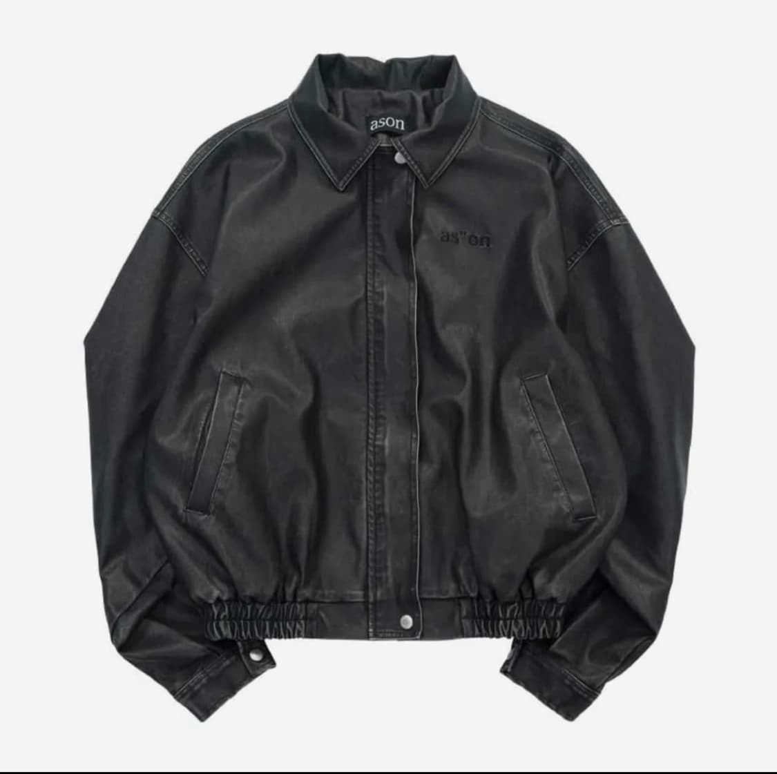 애즈온 레더자켓 BOISE WESTERN JACKET 상품이미지1