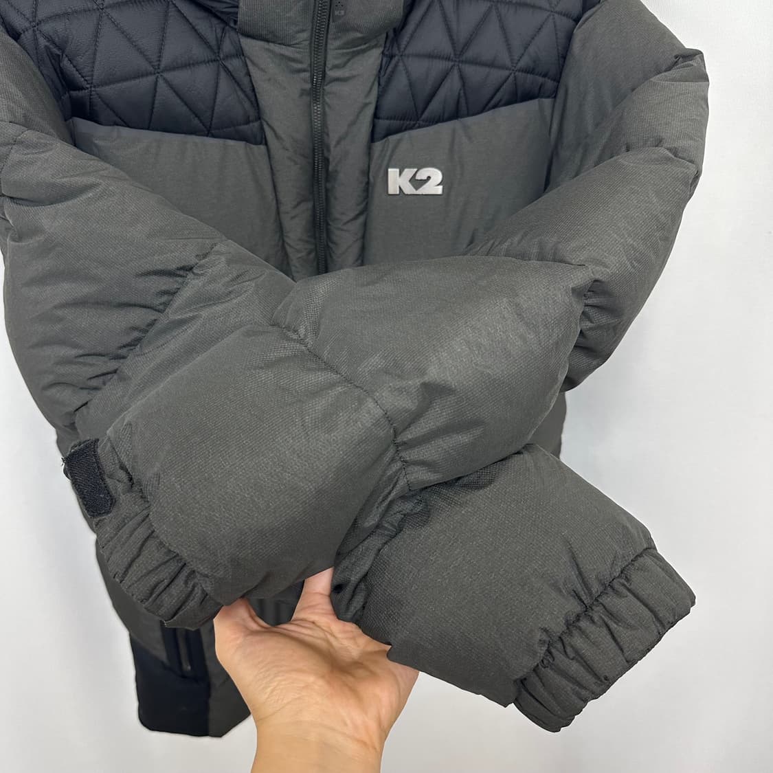 케이투K2 남자 패딩점퍼 거위털 빅사이즈 115 상품이미지3