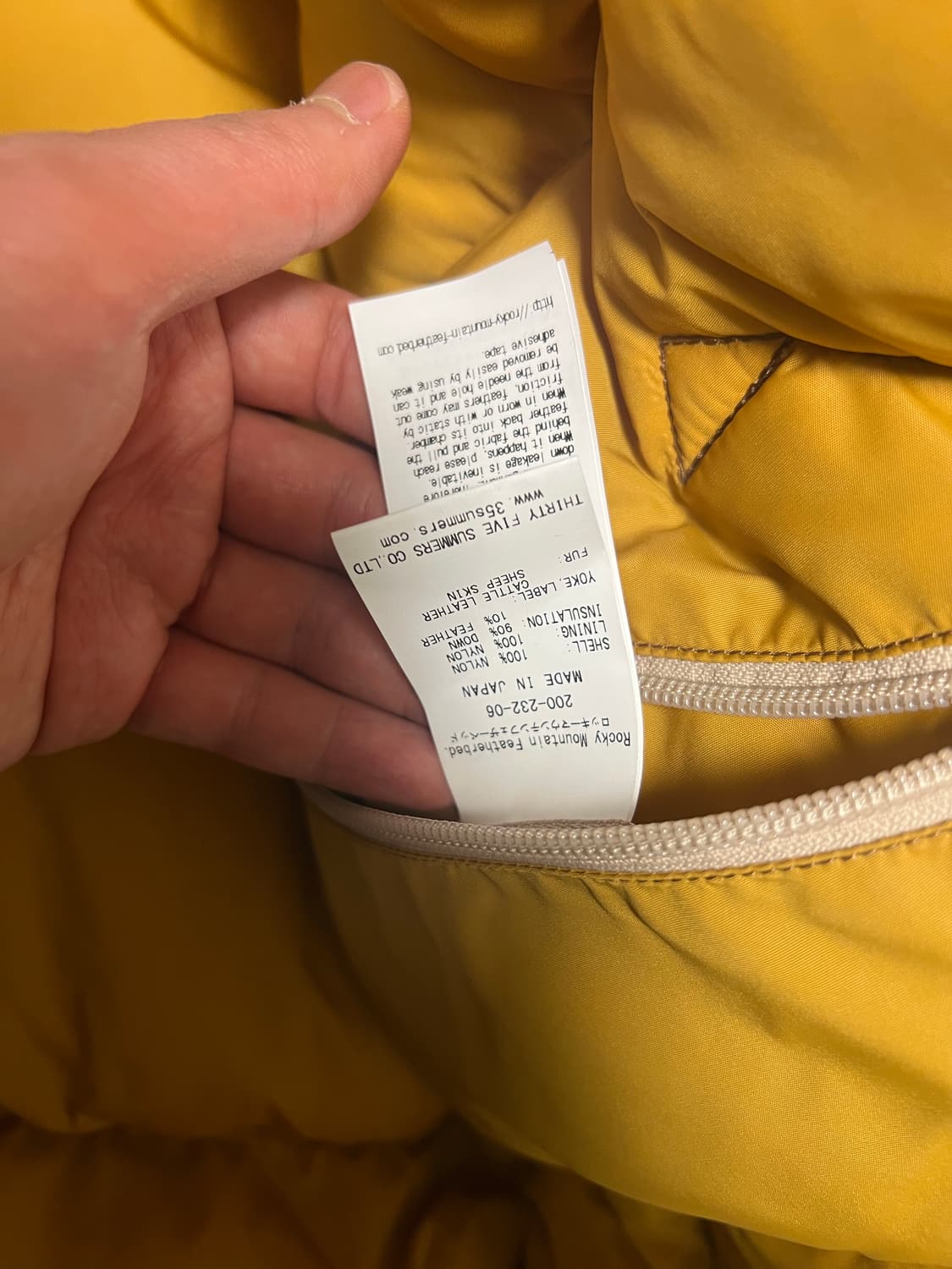 록키 마운틴 페더베드 크리스티 자켓 상품이미지3