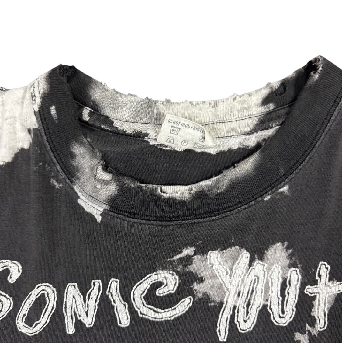빈티지 90s Sonic Youth 소닉유스 타이다이 티셔츠 상품이미지5