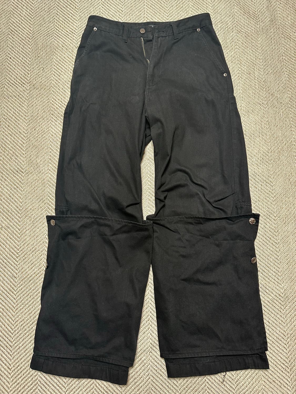 해칭룸 아머진 블랙 armor jeans (2) 상품이미지2