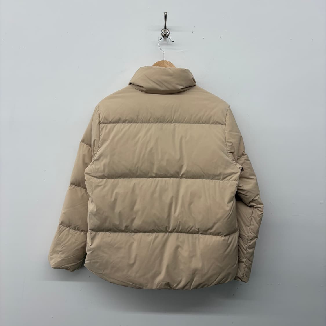 띠어리 베이지 패딩 점퍼 여/S 상품이미지5