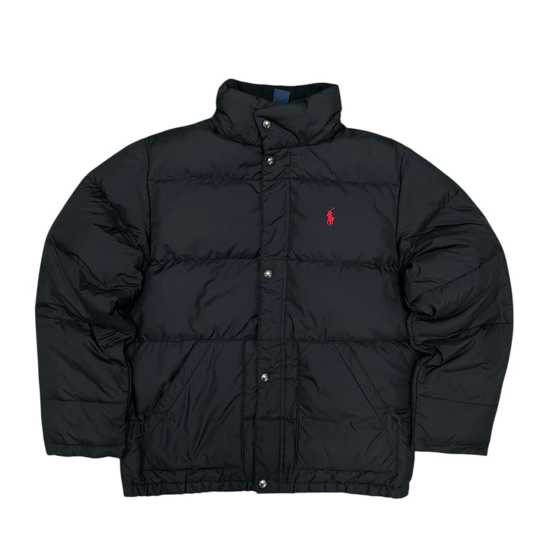 폴로 스몰포니 블랙 푸퍼 패딩(L(14-16)) 상품이미지1
