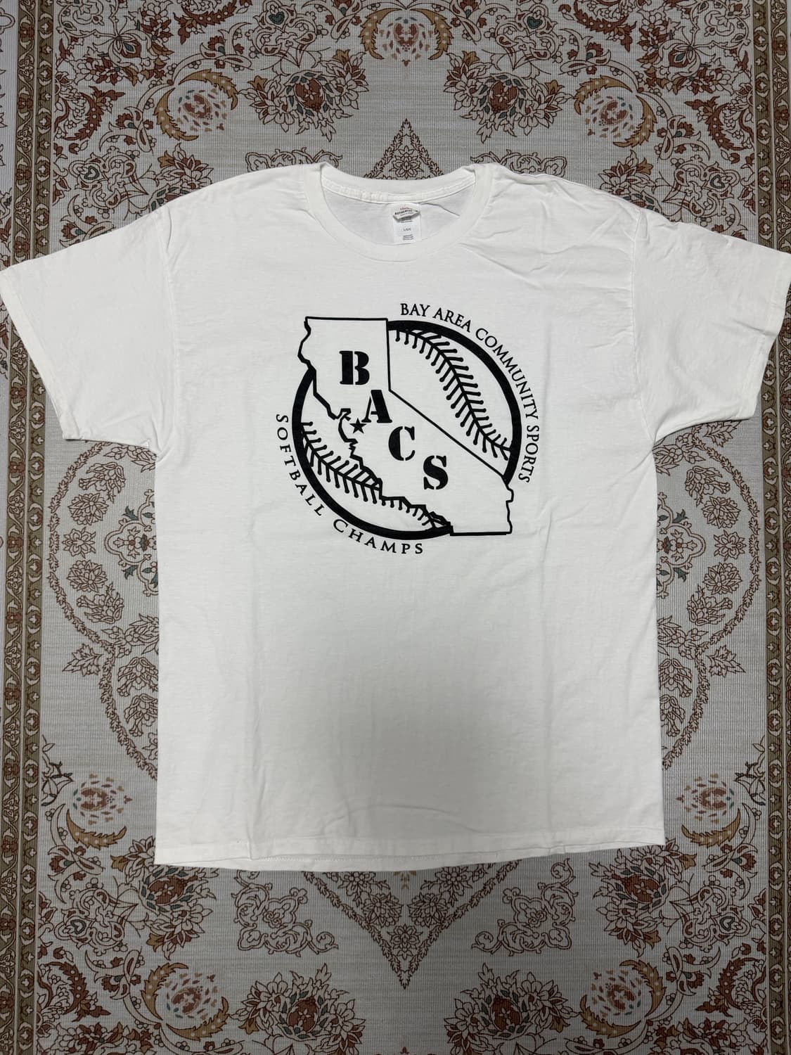 Hanes 그래픽 반팔티 L 상품이미지1