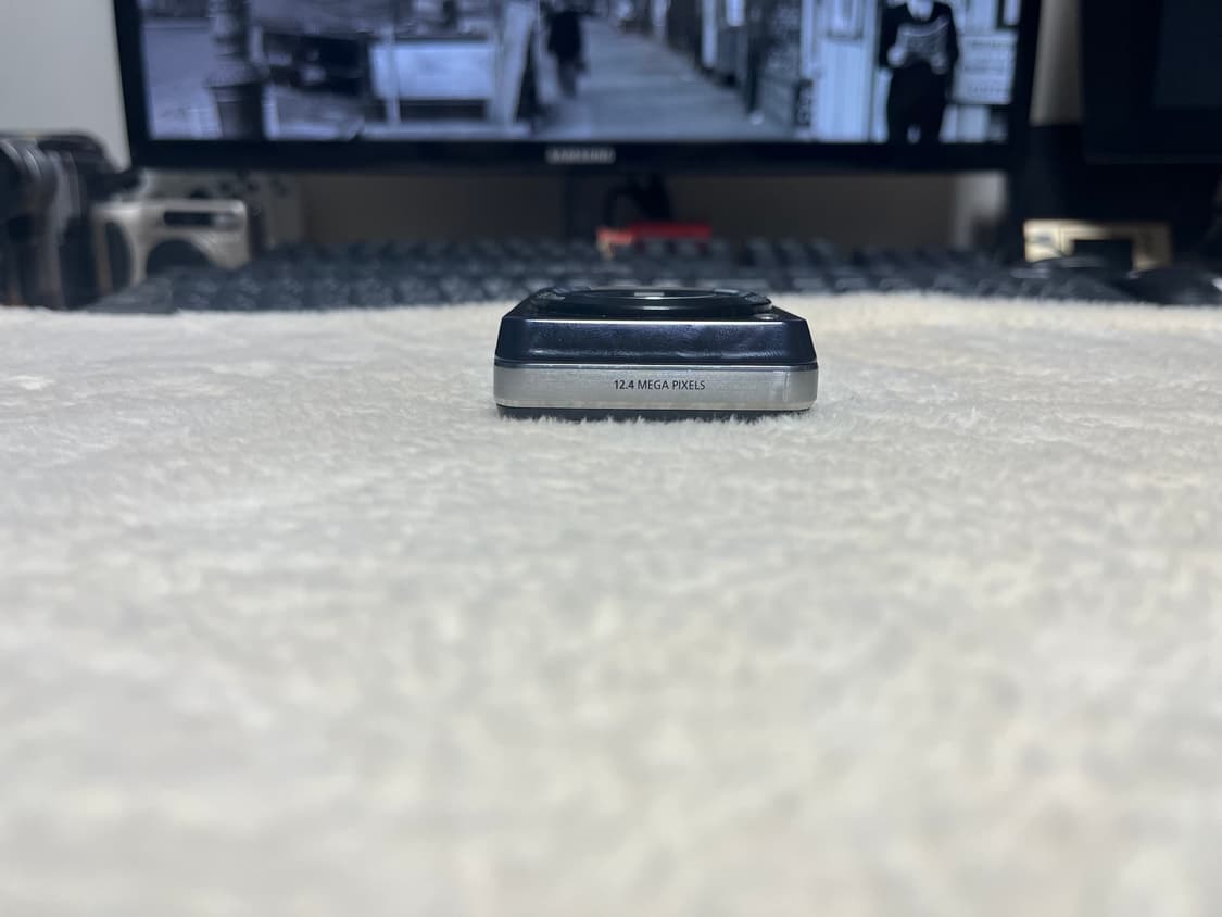 💜💜💜 삼성 VLUU PL150 📸 보라 감성 레트로 디카 ✨ 상품이미지5