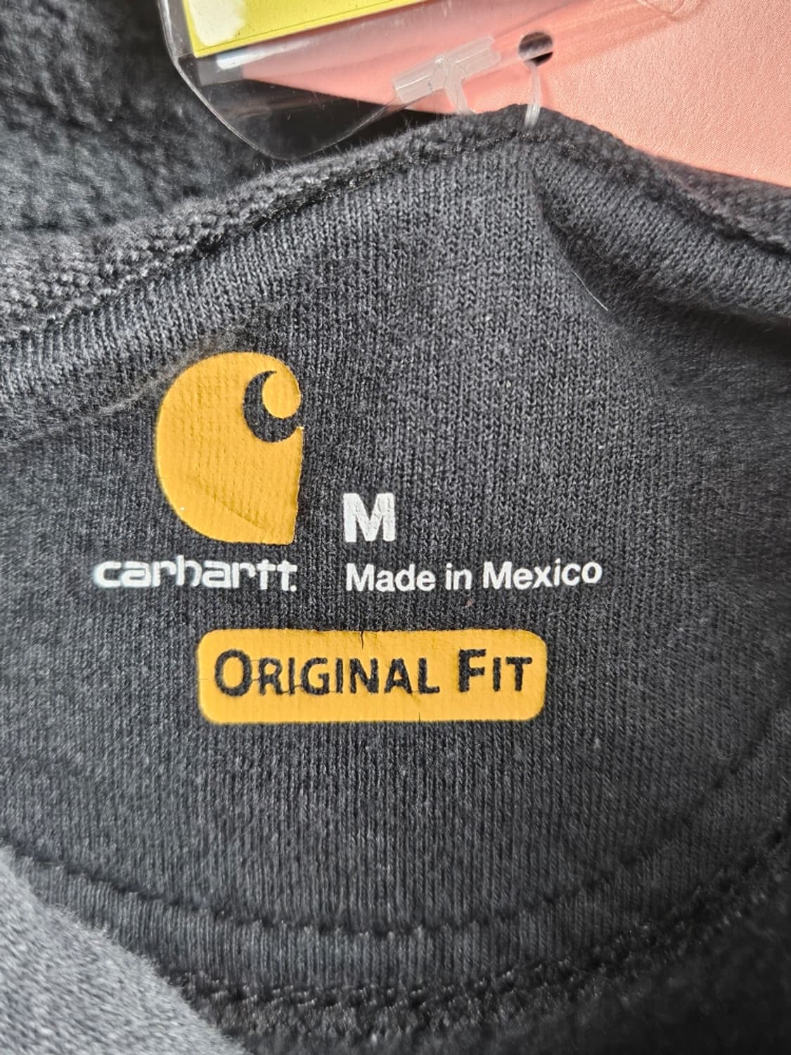 칼하트 다잉 워시드 커스텀 후드 티셔츠 ( M ) / 10689 상품이미지8