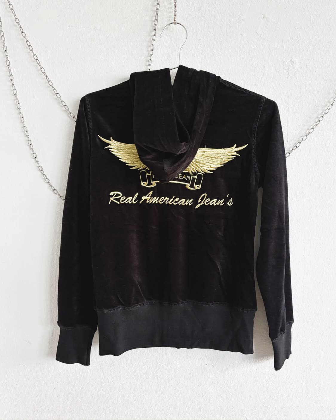 new* 로빈스진 벨벳 트레이닝 셋업 상품이미지5