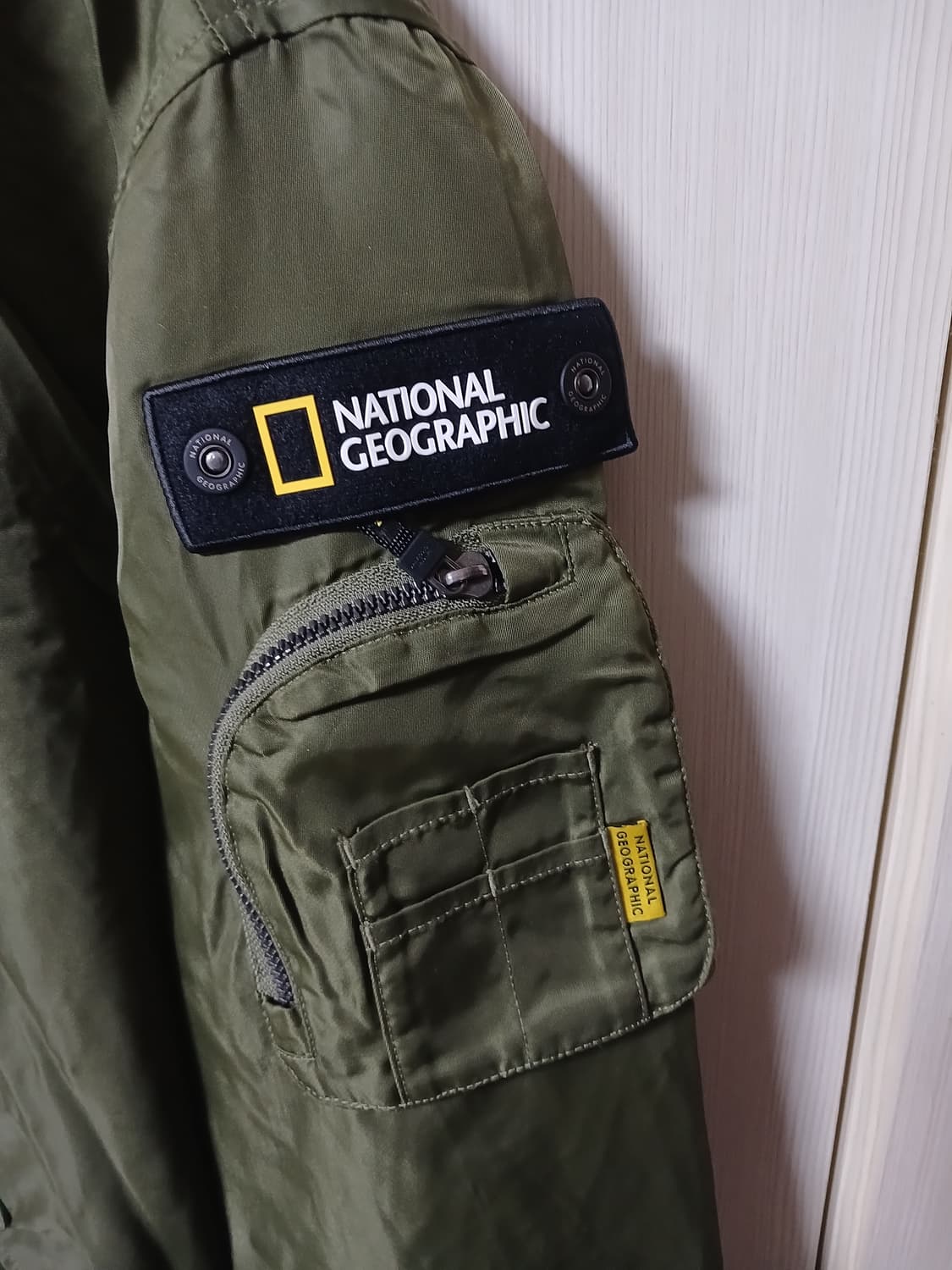 내셔널 지오그래픽항공자켓(L사이즈)   상품이미지3