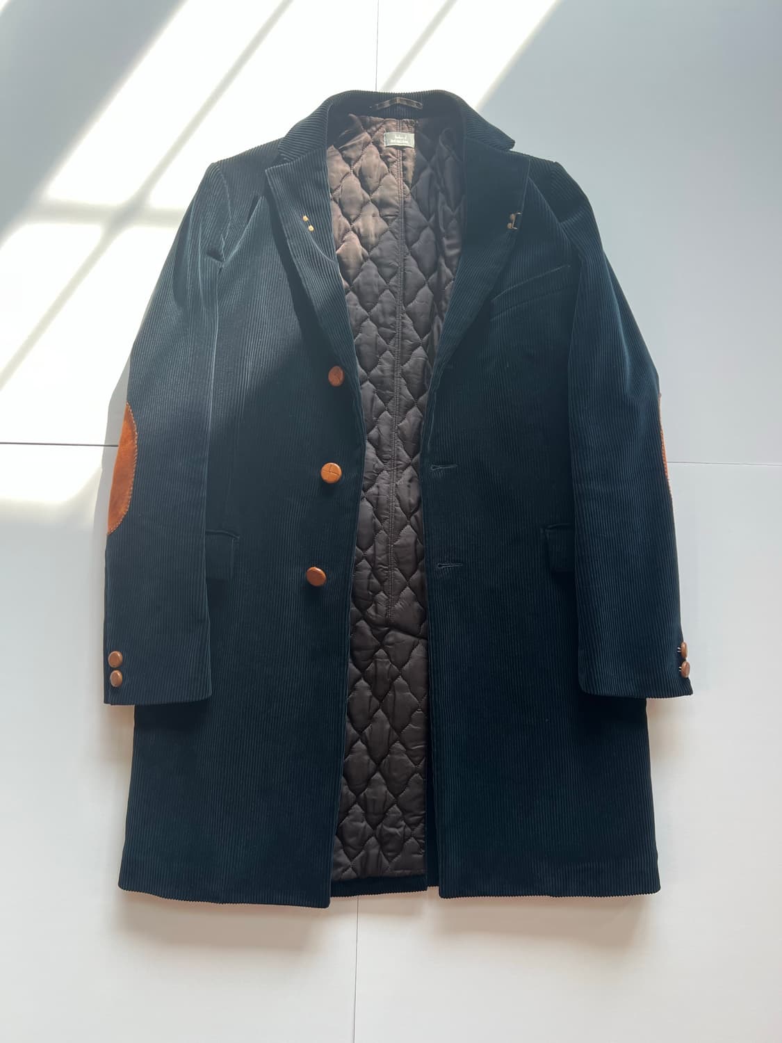 코듀로이 코트 상품이미지2