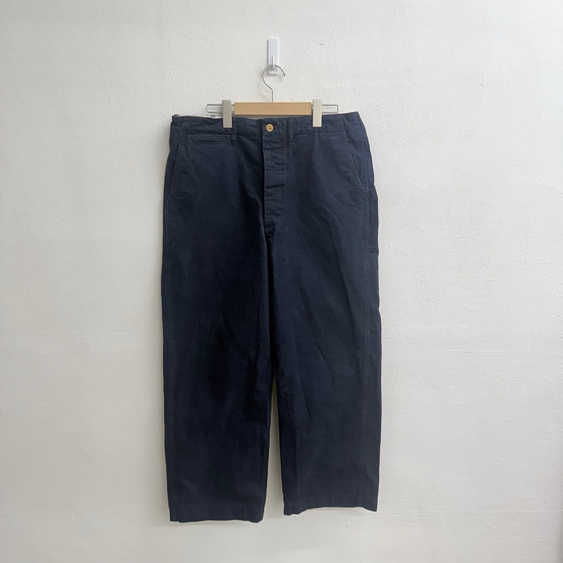 브론슨 USMC Officer Trousers 다크네이비 팬츠(36) 상품이미지1
