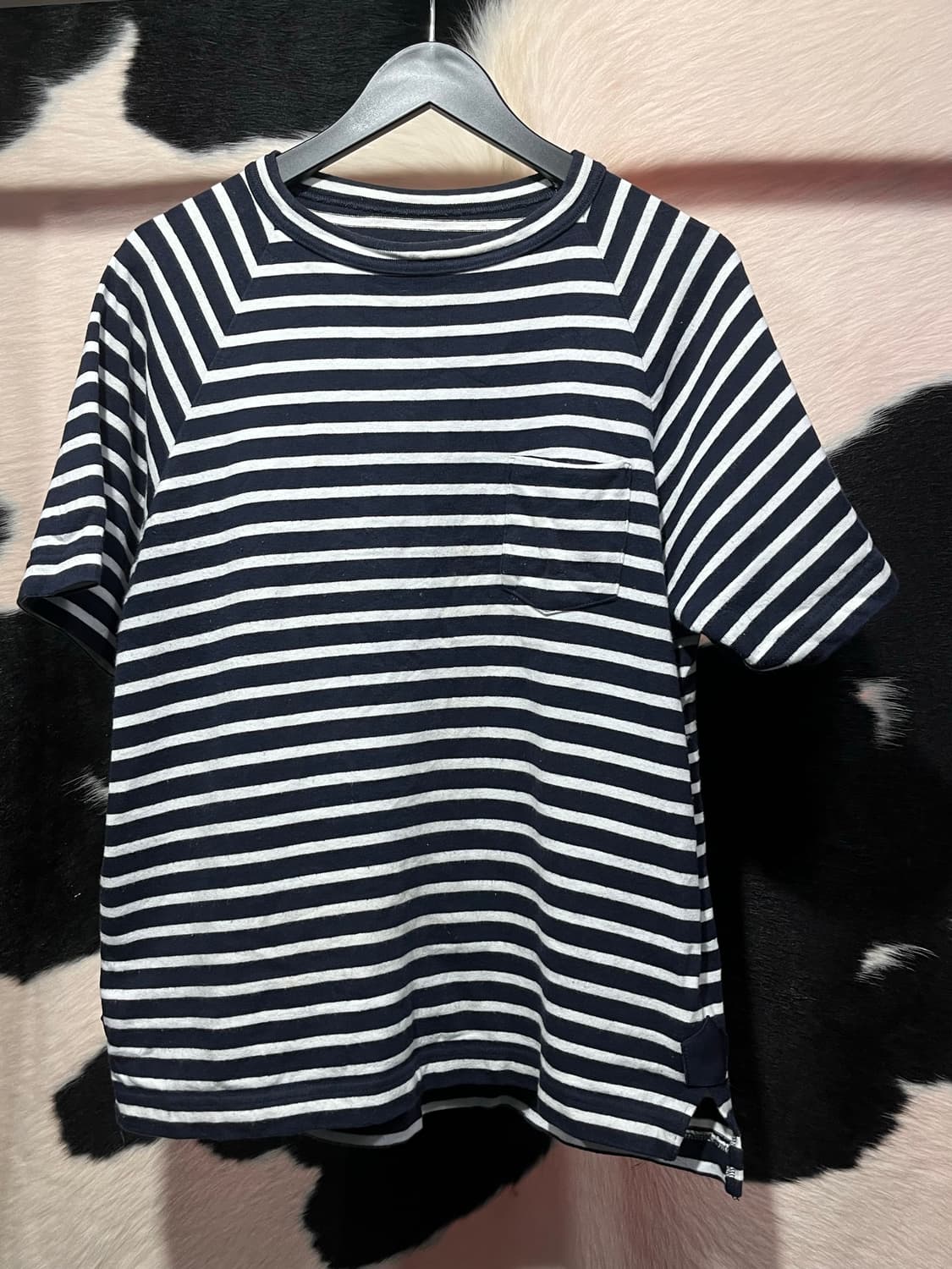 15's사카이 스트라이프 포켓 반팔 상품이미지2