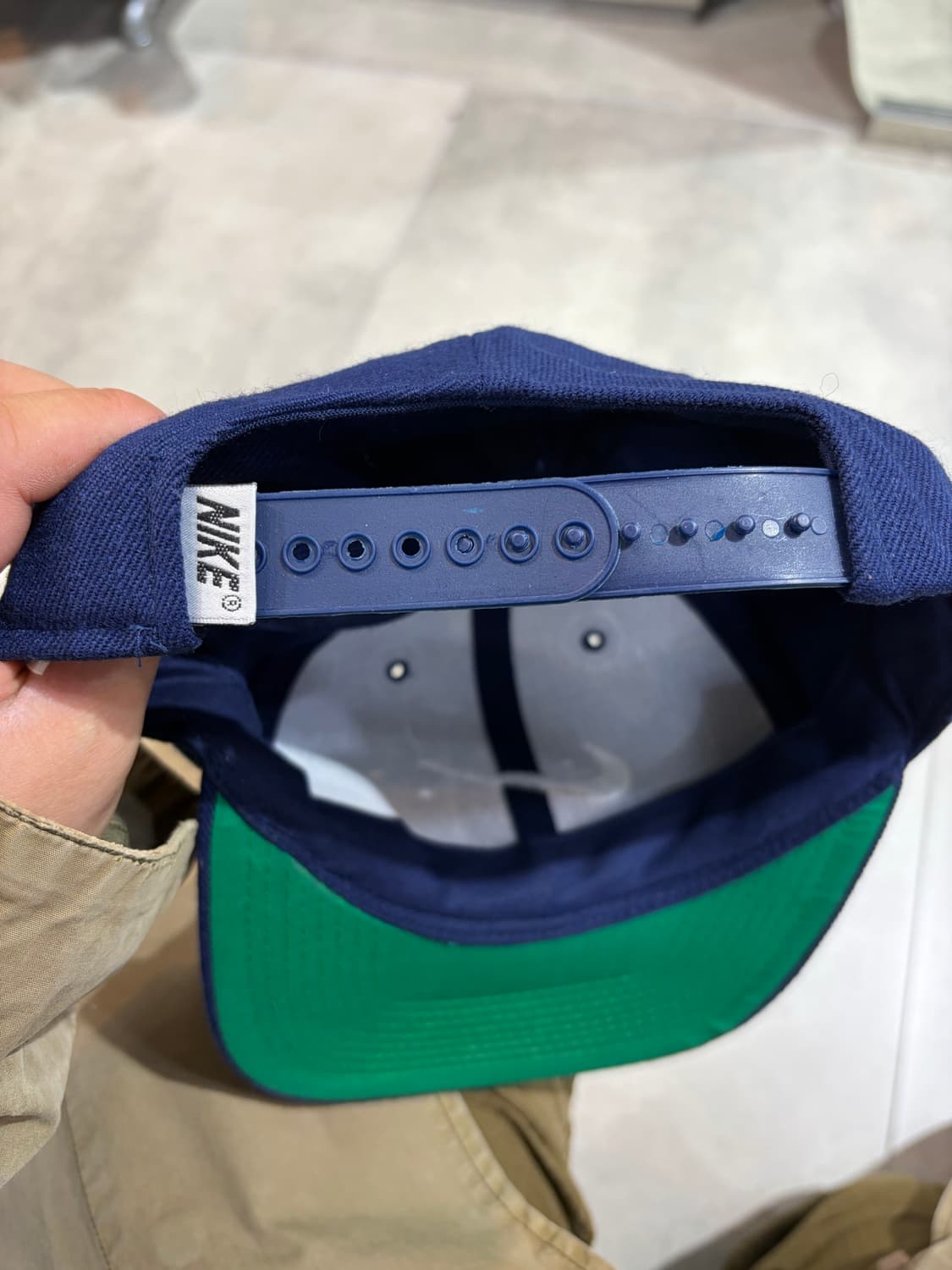 90s 나이키 캡 모자 스냅백 상품이미지7