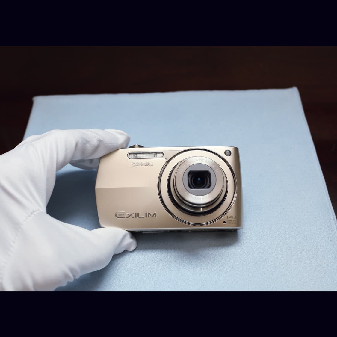 레어<민트급>카시오 엑슬림 z2300 골드 빈티지 디카 상품이미지8