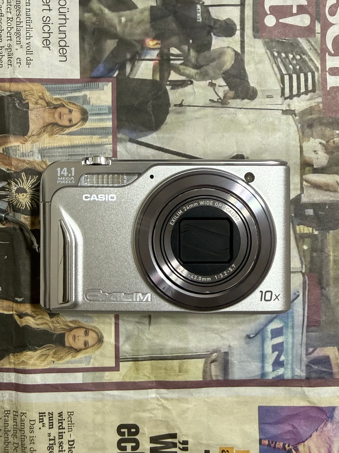 정크_Casio exilim h15  상품이미지1