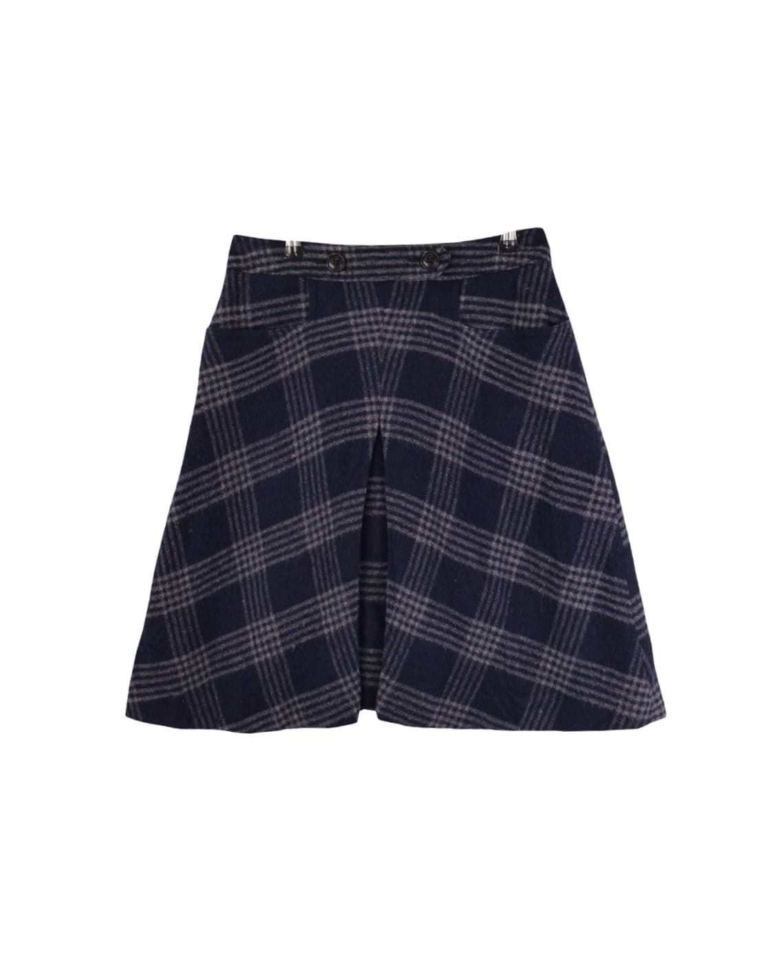 Beams Wool Checked Midi Skirts 상품이미지5