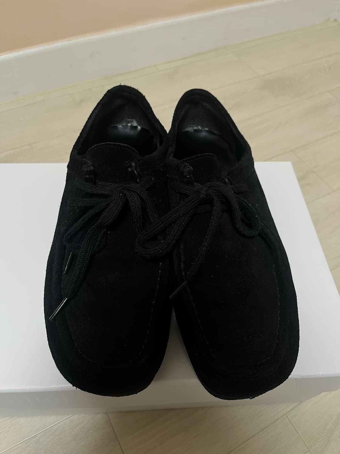 GU 리얼 레더 모카신 상품이미지1