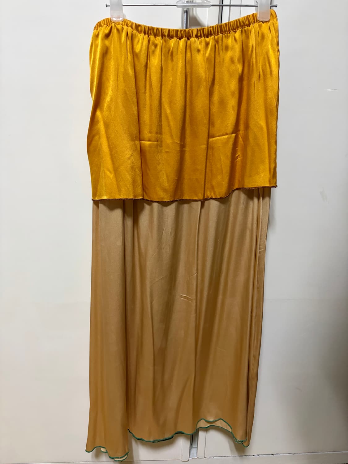 Baserange silk satin skirt 상품이미지4