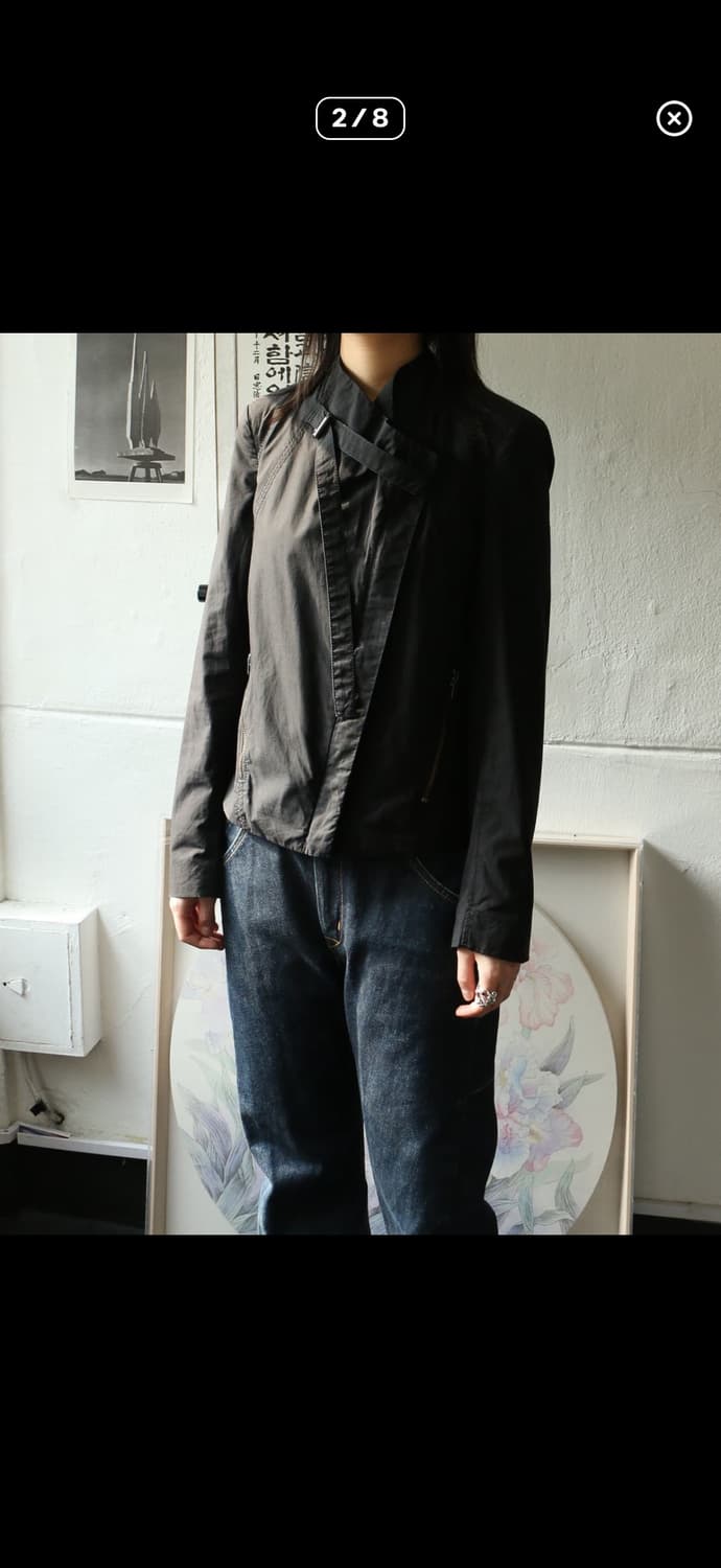 헬무트랭 비대칭 자켓 상품이미지3