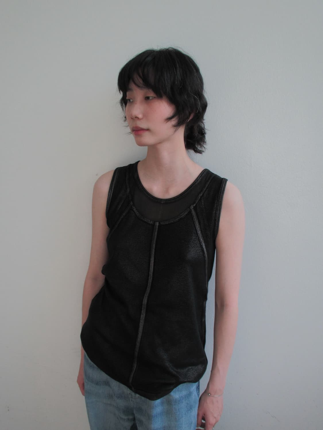 Trunk by Hiroko Koshino sleeveless 상품이미지6