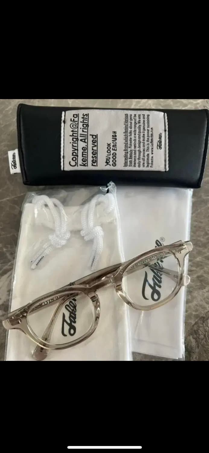 [Fakeme] 페이크미 ukyo grey 안경 1회착용 상품이미지4