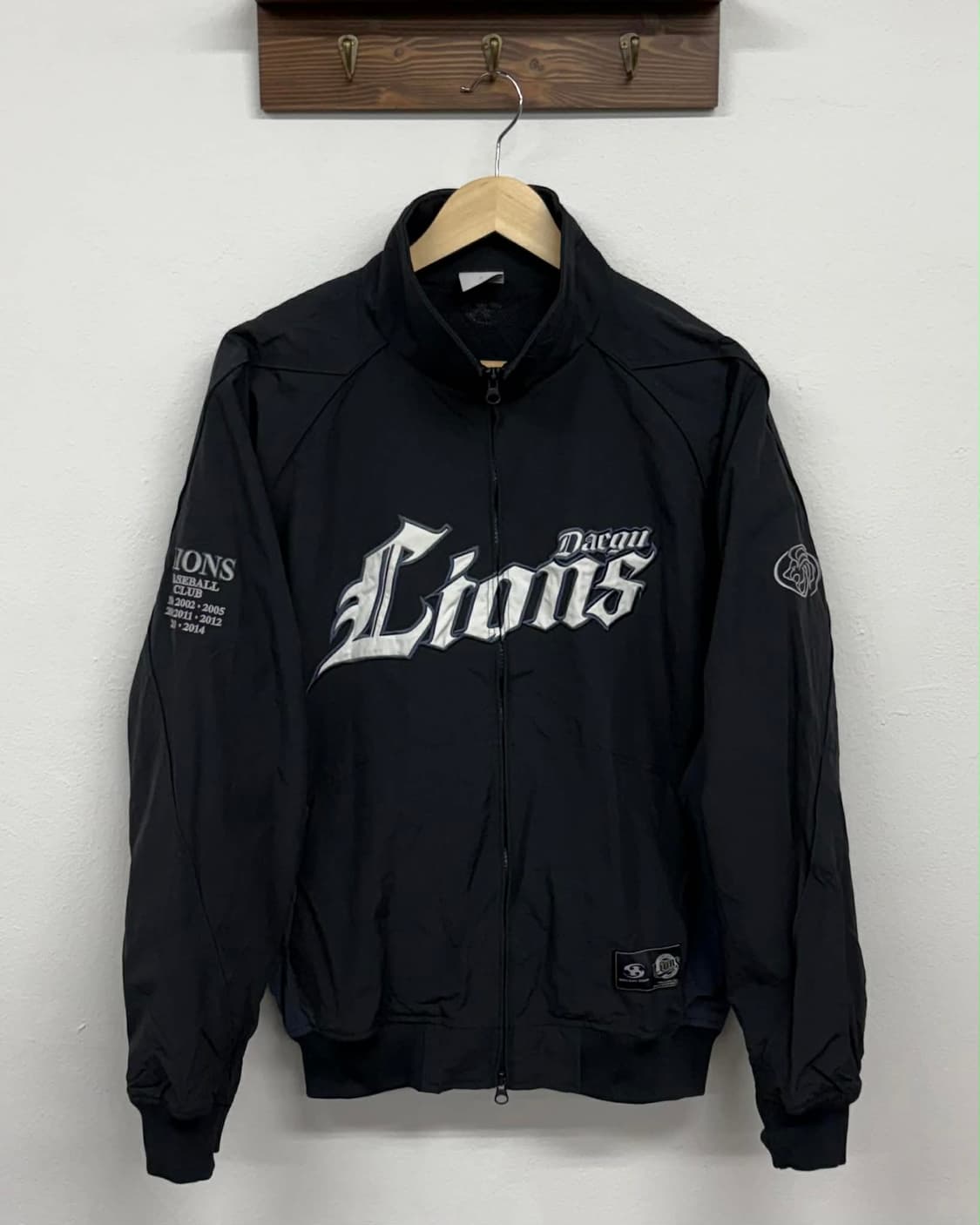 [M] 산산기어 X 삼성라이온즈 윈브레이커 자켓 상품이미지1