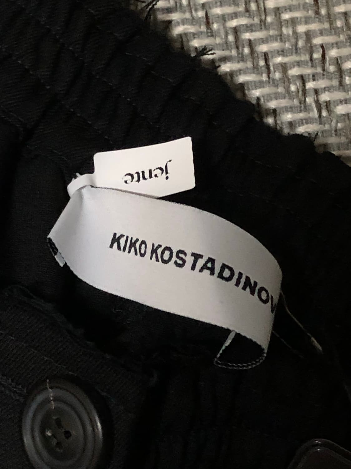 kiko kostadinov vig k-dart 트라우저 48 새상품 상품이미지4