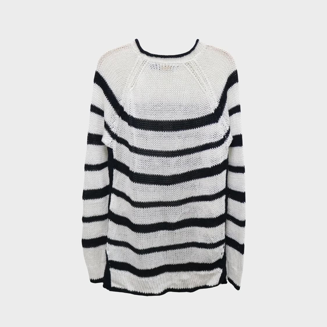 POLO RALPH LAUREN STRIPED WAFFLE KNIT 상품이미지4