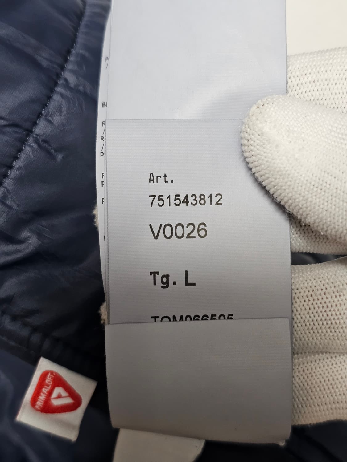 스톤아일랜드 디태처블 니트 패딩 자켓 상품이미지6