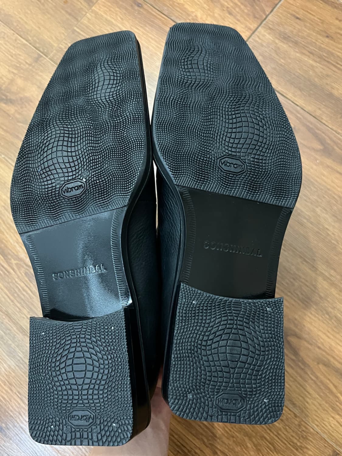 손신발 X 미카게 신 뮬 로퍼 더비 부츠 상품이미지3