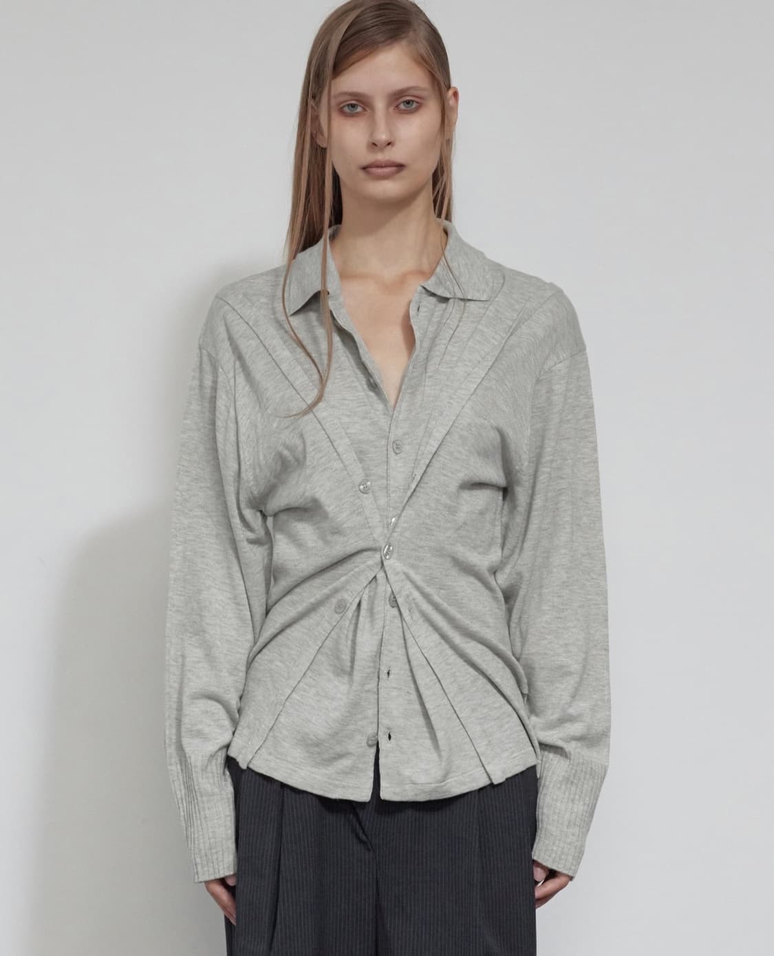 보헤미안서울 버튼핏 가디건 상품이미지1