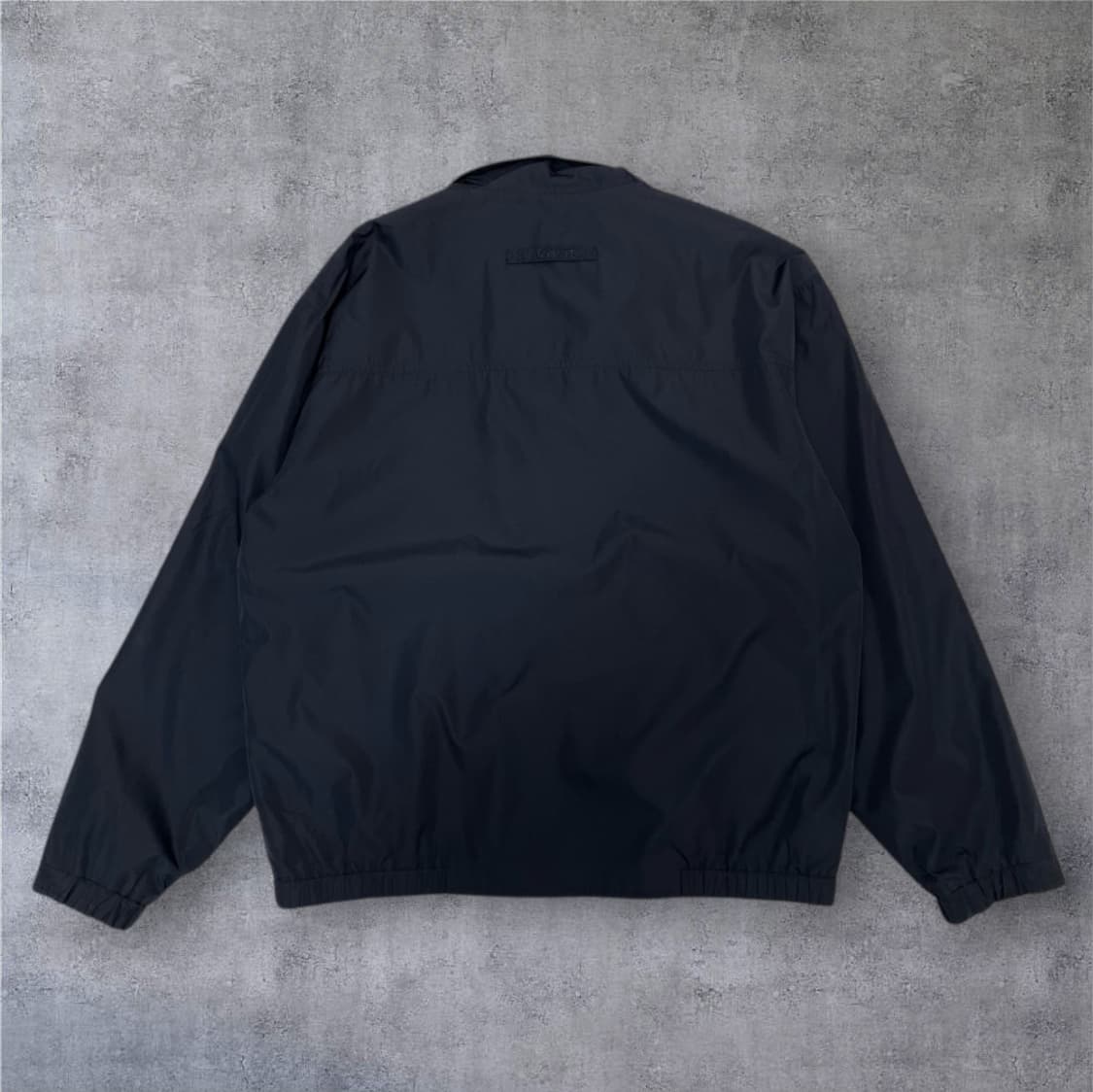 라코스테 Lacoste 네이비 체크 리버시블 양면 자켓 100 상품이미지5