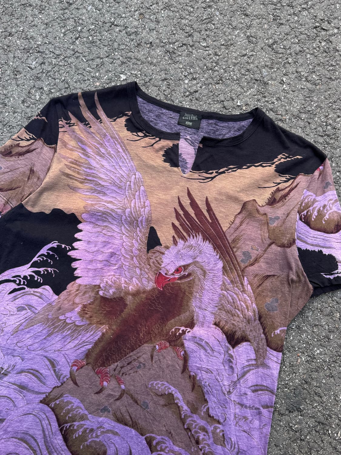 장폴고티에 오리엔탈 아카이브 반팔티셔츠  상품이미지2