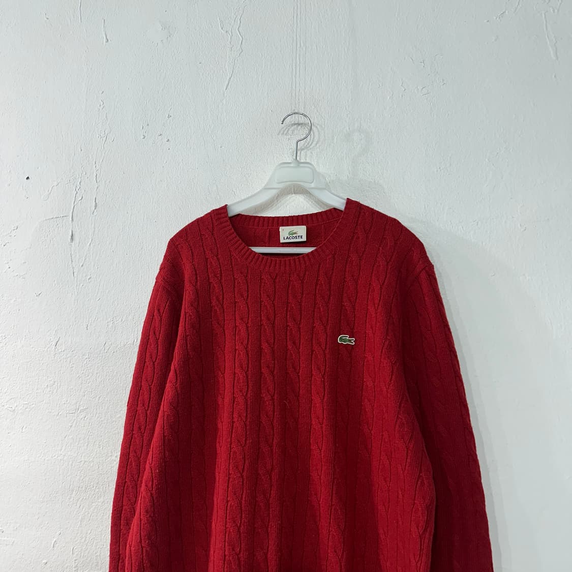 라코스테 니트 L 상품이미지2
