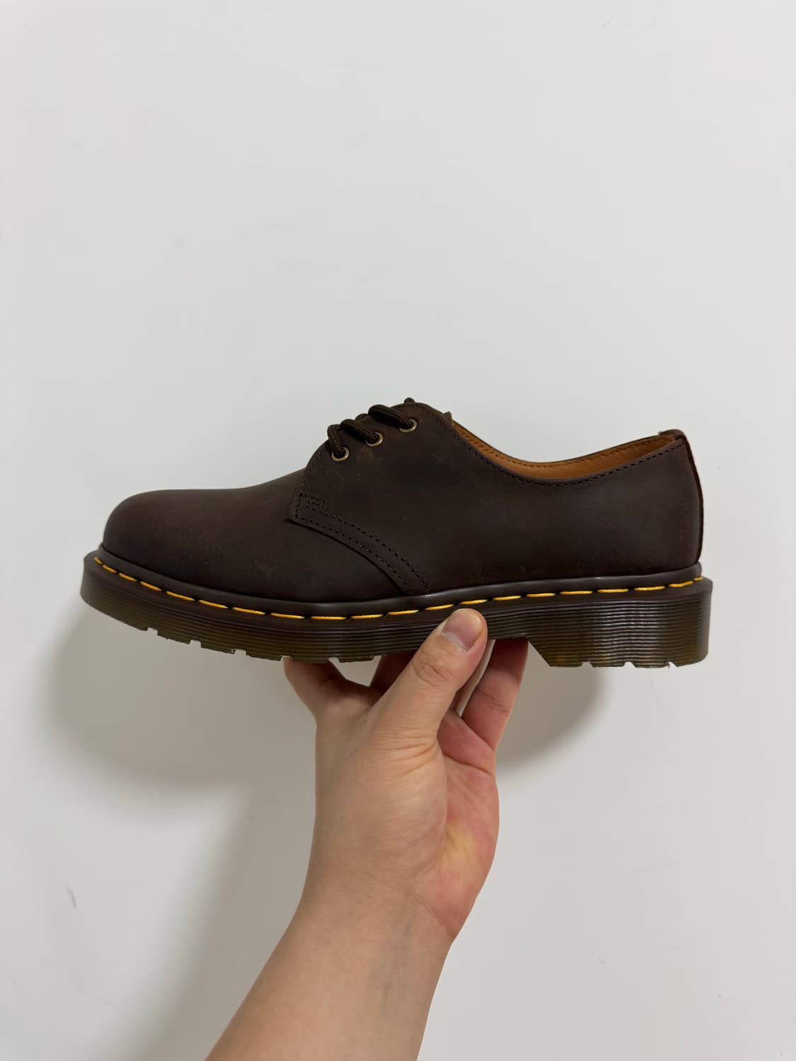 닥터마틴 1461 3홀 빈티지브라운 / 11838201 상품이미지2