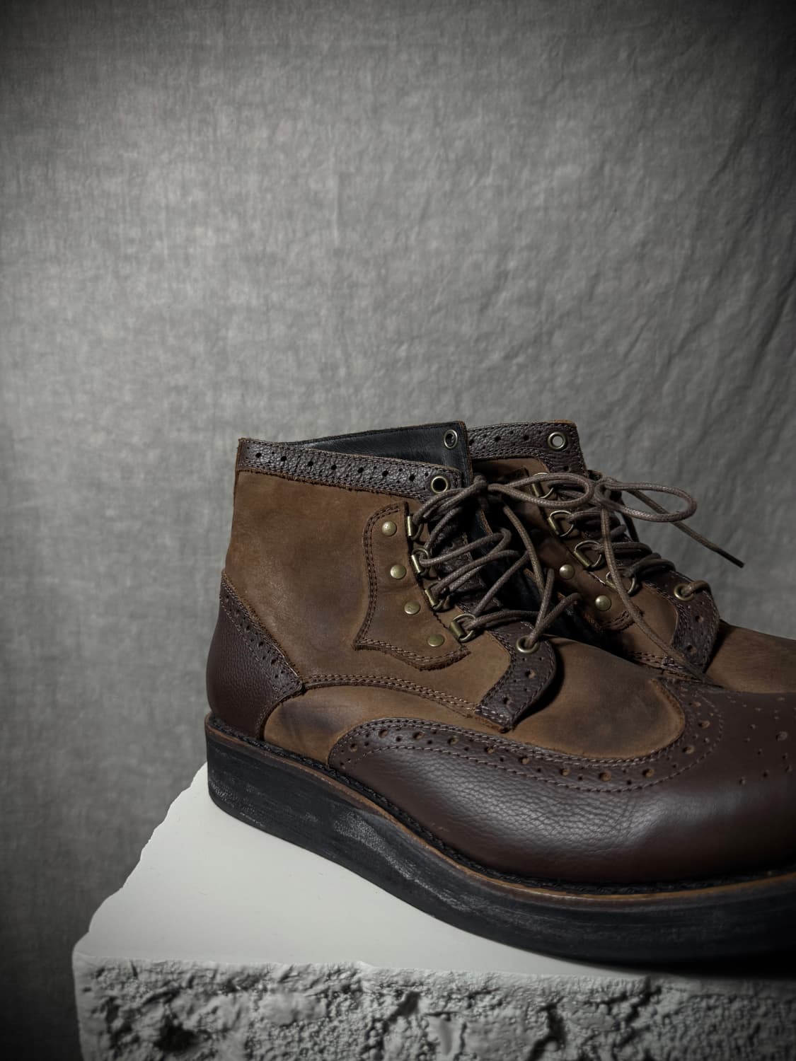Whoop-de-doo Wingtip Boots   상품이미지2